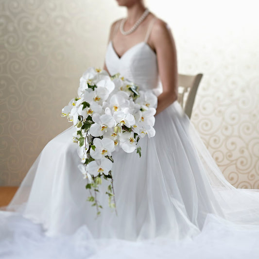 Classic White Bouquet –  Precious Flowers And Gifts, Ceres CA