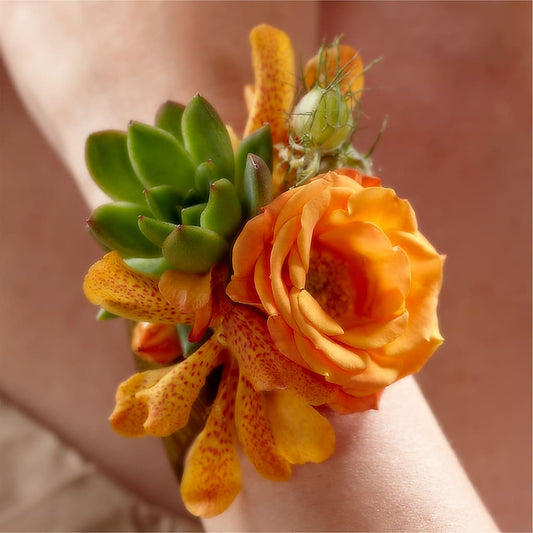 Irresistible Love Wrist Corsage –  Precious Flowers And Gifts, Ceres CA
