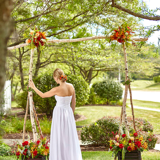 Arbor of Love Archway –  Precious Flowers And Gifts, Ceres CA