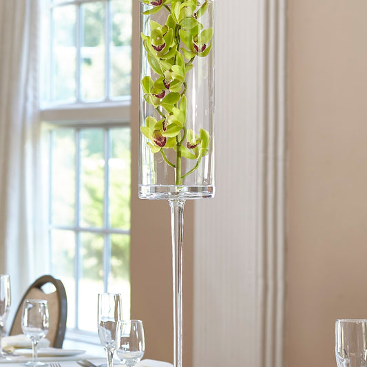 Green Mini Cymbidium Bouquet –  Precious Flowers And Gifts, Ceres CA