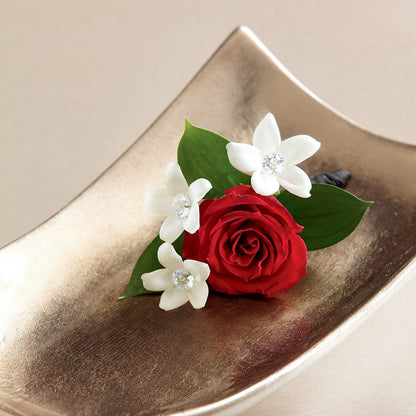 Poetry Boutonniere –  Precious Flowers And Gifts, Ceres CA