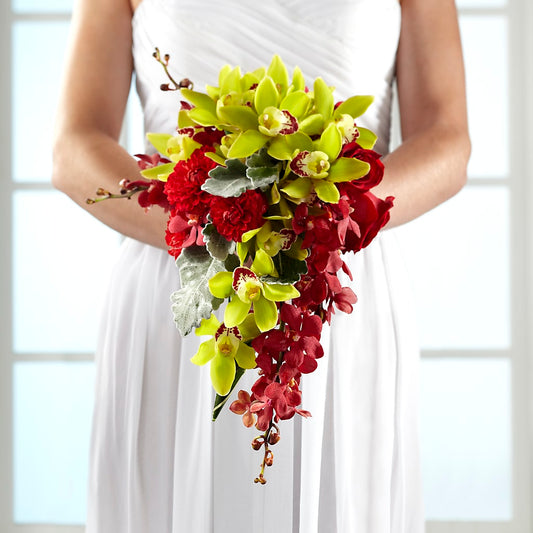 Elegant Orchid Bouquet –  Precious Flowers And Gifts, Ceres CA