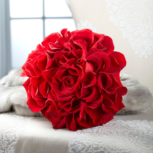 Composite Rose Bouquet –  Precious Flowers And Gifts, Ceres CA