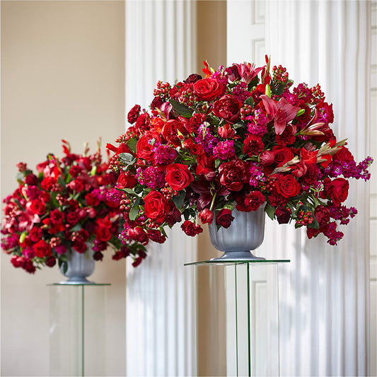 Love & Honor Arrangement –  Precious Flowers And Gifts, Ceres CA