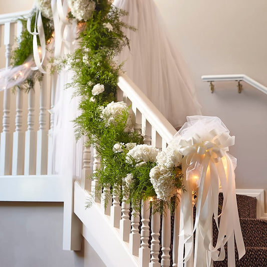 Champagne Dreams Garland –  Precious Flowers And Gifts, Ceres CA